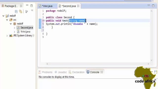 Java in Twi 30.A Welcome Program смотреть онлайн
