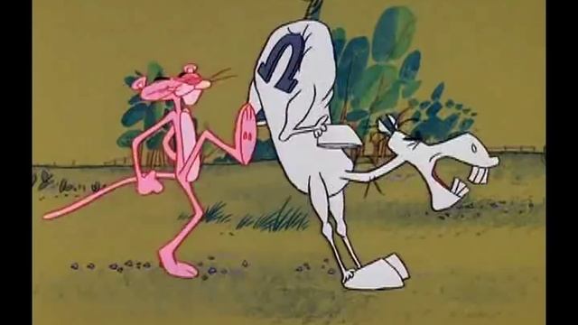 La Pantera Rosa - Potro Rosa смотреть онлайн