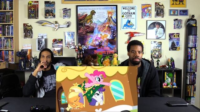 Deadpool VS Pinkie Pie DEATH BATTLE (Marvel VS My Little Pony) Real Reaction смотреть онлайн