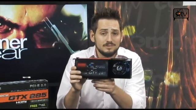 EVGA NVIDIA GeForce GTX 285 Superclocked Video Card смотреть онлайн