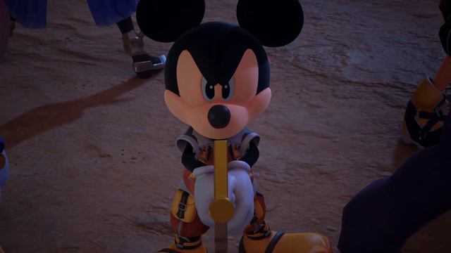 KH2 Mickey in KH3 [Kingdom Hearts 3] смотреть онлайн