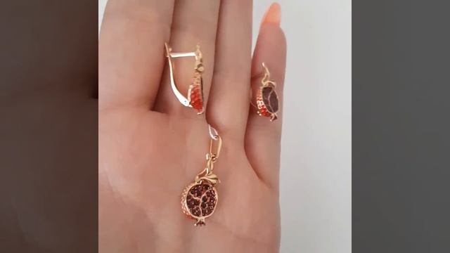 Золотые серьги мода 2018 смотреть онлайн