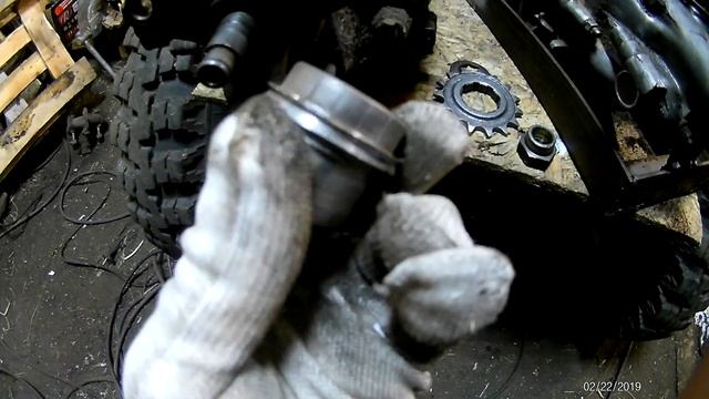 установка звездочки на кпп смотреть онлайн