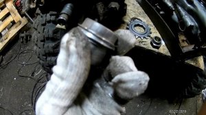 установка звездочки на кпп