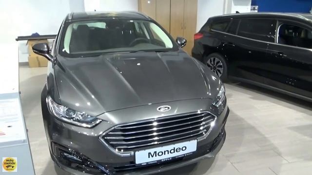 2020 Ford Mondeo Turnier Business-Edition 2.0 EcoBlue - Exterior + Int. - Autohaus Epple Rutesheim смотреть онлайн