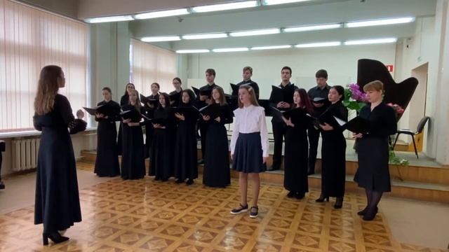 «О родине счастливой» Вокальный ансамбль Астраханского музыкального колледжа им. М.П. Мусоргского смотреть онлайн