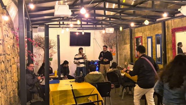 Gulabi Aankhen, Bollywood Music night #Awaaz band #malta смотреть онлайн
