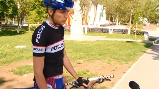 Самарец поедет на велосипеде в Индию смотреть онлайн