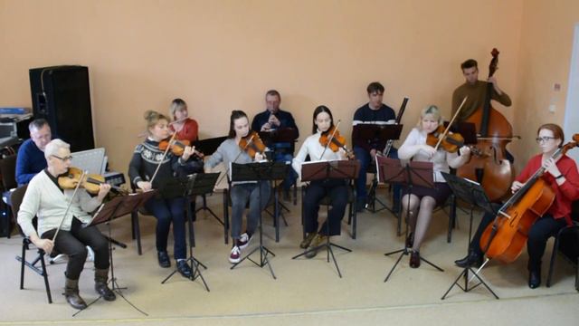 Камерный состав симфонического оркестра. Лерой Андерсон - Ариетта смотреть онлайн