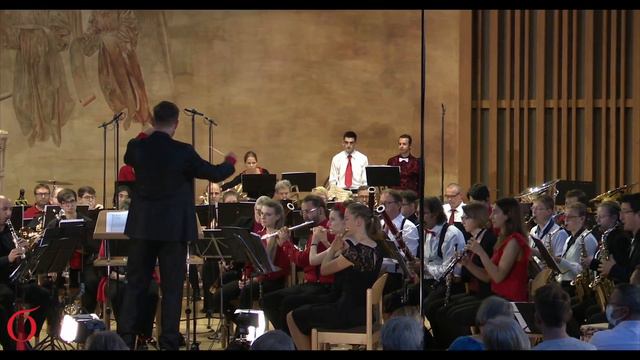 Joseph Horovitz: Bacchus on Blue Ridge • Swiss Symphonic Wind Orchestra & Niki Wüthrich, Dirigent смотреть онлайн