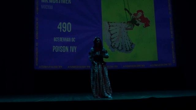 AtomCosCon 2022 mr.mortimer - Вселенная DC - Poison Ivy смотреть онлайн