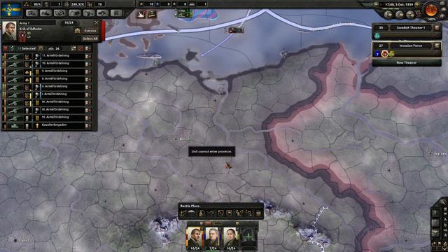 Let's play Hearts of Iron 4 - Communist Sweden Gameplay - 9 смотреть онлайн