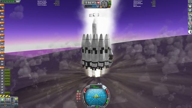 Collaboration Station #6 "Eve Ore Delivery" -- KSP смотреть онлайн