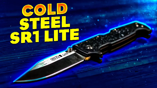 Обзор и краш тест Американского складного ножа Cold Steel SR1 Lite | Superarbalet.ru | Суперарбалет смотреть онлайн