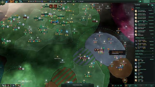 Stellaris Leviathans 1.4 #35 смотреть онлайн