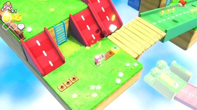 Обзор игры Captain Toad: Treasure Tracker смотреть онлайн