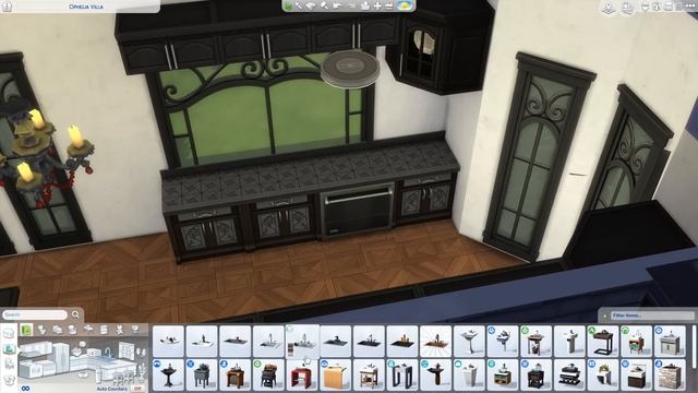 Goth Family House Rework || Speed Build || The Sims 4 смотреть онлайн