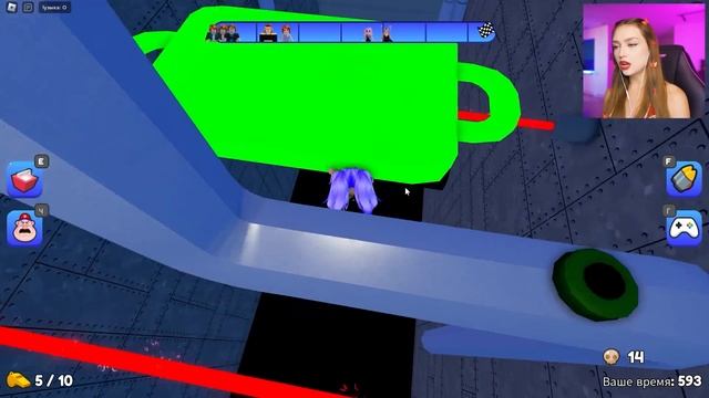МЕНЯ ПРЕСЛЕДУЕТ ФИЗРУК в ROBLOX ! ? СБЕГИ от ФИЗРУКА Роблокс смотреть онлайн