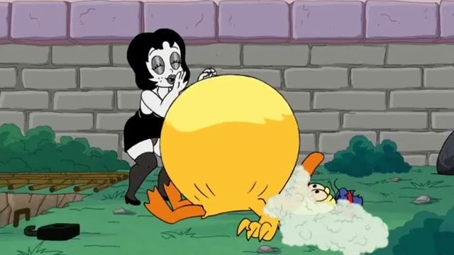 Drawn Together - Quackers' Death смотреть онлайн