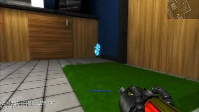 Why the police thought I was a terrorist + nexuiz gameplay! смотреть онлайн
