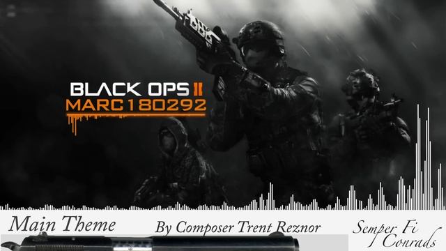 Black Ops 2 Soundtrack: Main Theme смотреть онлайн