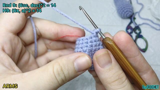 TOTORO CROCHET (part 2) | Hướng Dẫn Móc Chú ToToRo Mập Siêu Dễ Thương | HOW TO CROCHET TOTORO смотреть онлайн