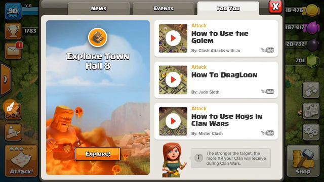 New Update released by Clash of Clans | Halloween update question?? Any hint смотреть онлайн