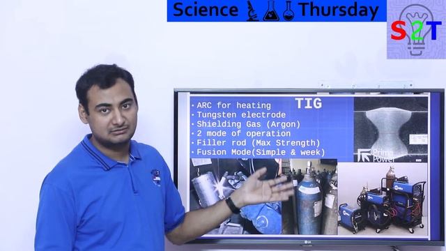 Metal Welding Explained {Science Thursday Ep114} смотреть онлайн