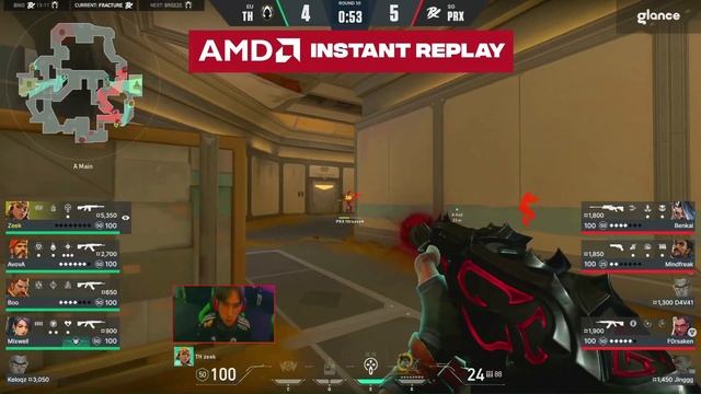 Paper Rex VS Team Heretics - Grand Finals MAP 2 Fracture - Valorant India Invitational 2022 смотреть онлайн