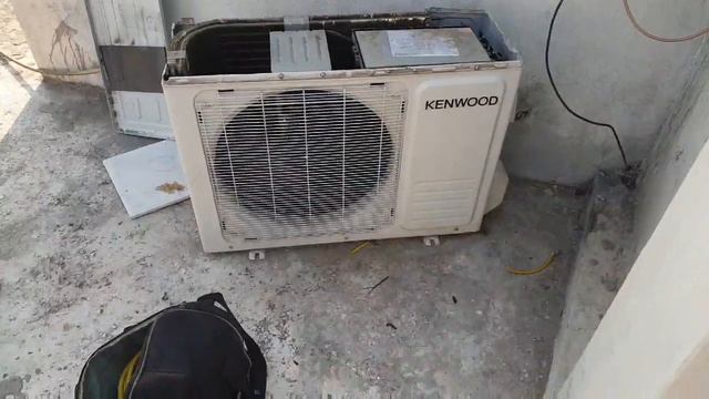 Kenwood inverter AC F2 Error Code Reason And Solution | General Electronics HVAC смотреть онлайн