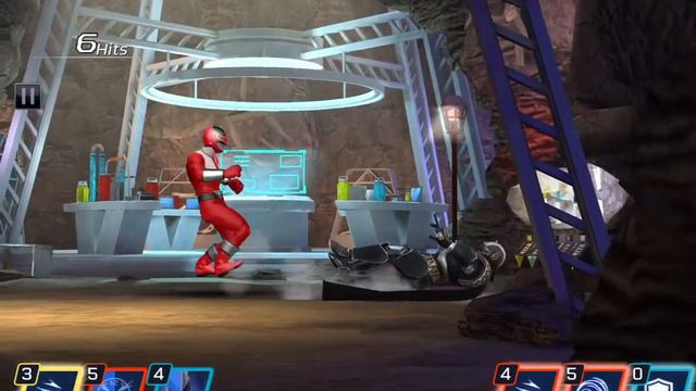 Power Rangers Legacy Wars Wesley Collins (Time Force Red) Gameplay! смотреть онлайн
