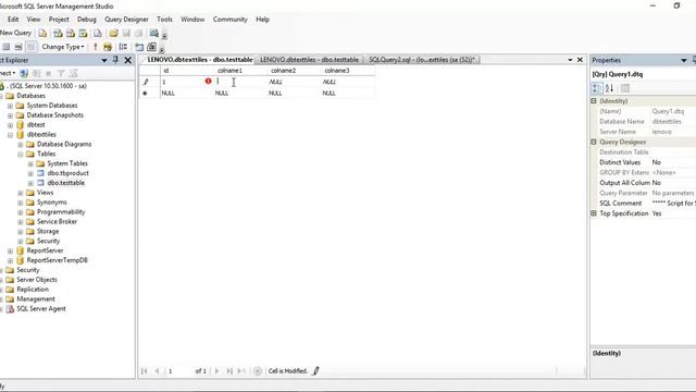Part 16.1:How to use IS NULL and IS NOT NULL in sql Tamil смотреть онлайн