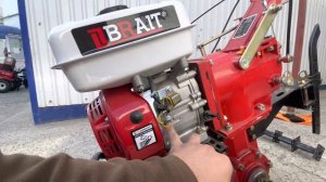 Мотоблок бензиновый Brait BR-135GA (170F 7л.с.) Прямой привод!