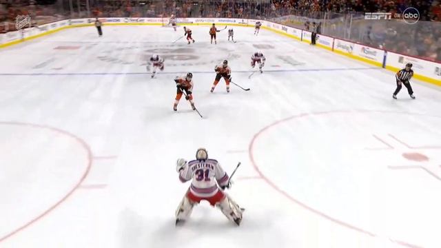 Igor Shesterkin robs Sahneim on a breakaway vs Flyers (24 feb 2024) смотреть онлайн