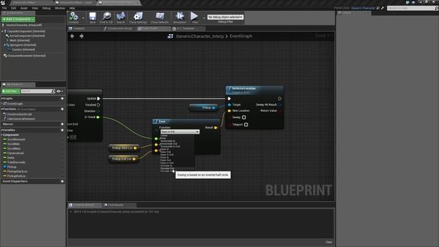WTF Is? Interpolation - Ease Node in Unreal Engine 4 смотреть онлайн