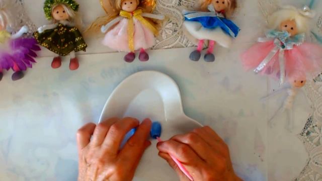Обувь из фарфора. Фарфоровая обувь.Туфли из фарфора для кукол и игрушек. смотреть онлайн
