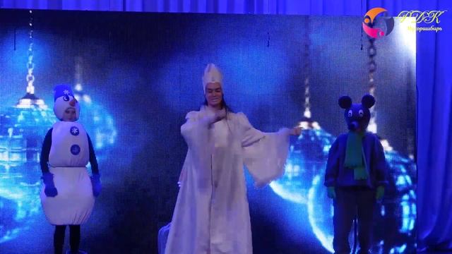 Детская театрализованная программа "Новогоднее приключение" смотреть онлайн