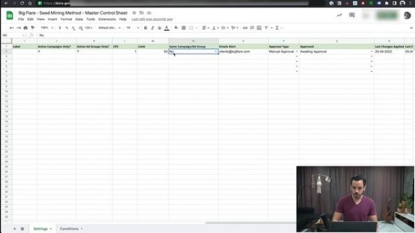 Free Google Ads Script: Automate The Seed Mining Method