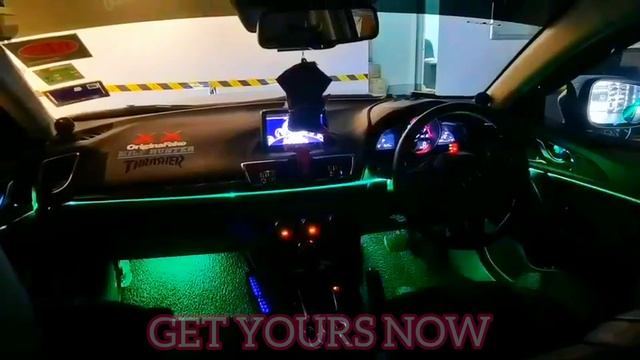 LED Ambient Lights For Car смотреть онлайн