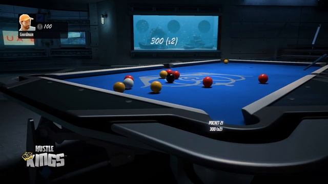 Perfect Pool Game - Hustle Kings смотреть онлайн