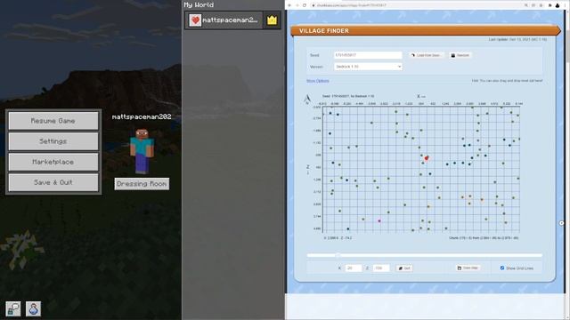 How to find a village in Minecraft смотреть онлайн