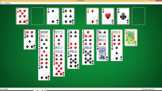 карточные пасьянсы, игры. смотреть онлайн