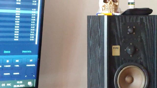 dac BRZHiFi - Smsl DR-9- ELAC el-75 смотреть онлайн