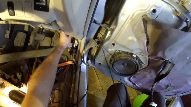 Как самому установить сигнализацию с автозапуском StarLine A91 на Toyota Ipsum. ДимАСС смотреть онлайн