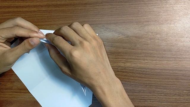 Как сделать бумажный самолетик бумеранг, который возвращается 49 origami paper airplane смотреть онлайн