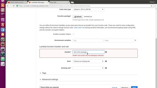 AWS Lambda Java Function смотреть онлайн