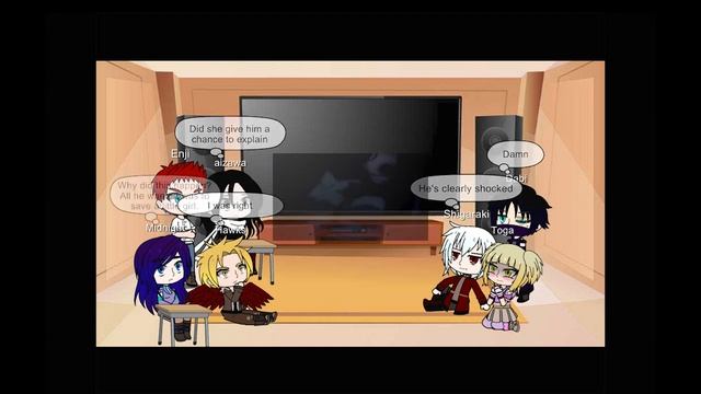 MHA react to Fate part 4. Kariya and Lancelot смотреть онлайн