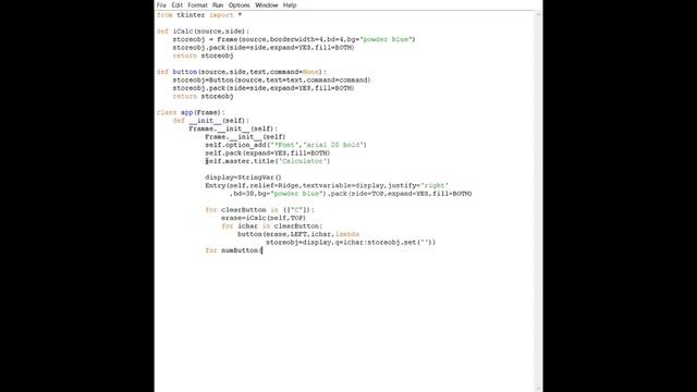 Build GUI Calculator using Python (Source Code @ Description) | Beginner Tutorial | Python World смотреть онлайн