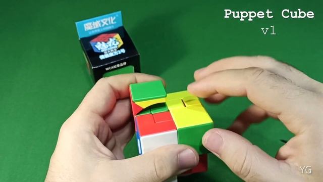 Moyu MeiLong Puppet Cube v1/v2 Обзор | Review смотреть онлайн