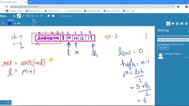 Find Floor Of An Element In An Sorted Array | GeeksforGeeks Problem смотреть онлайн